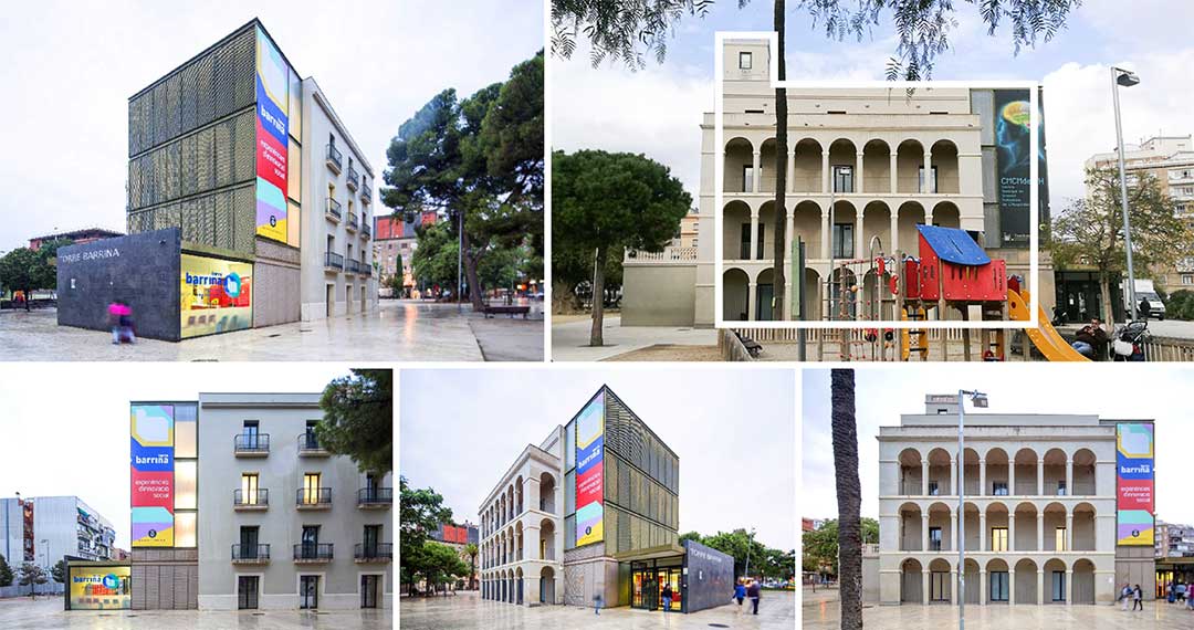 Torre Barrina - Aplicacions de marca