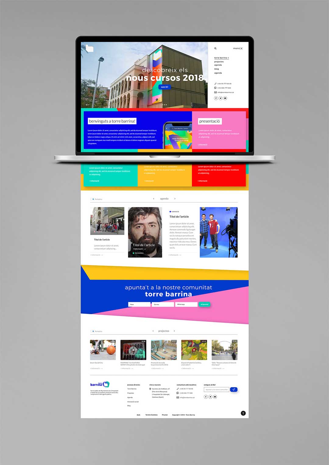 Torre Barrina - Vista general