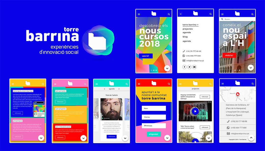 Torre Barrina - Aplicació principal